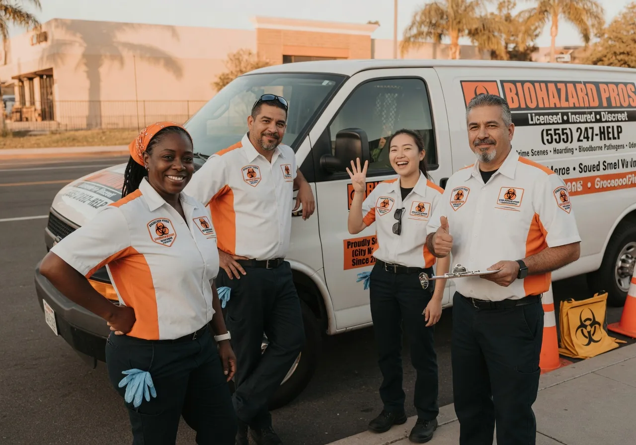 Biohazard Cleanup company in Vanderpool, TX
