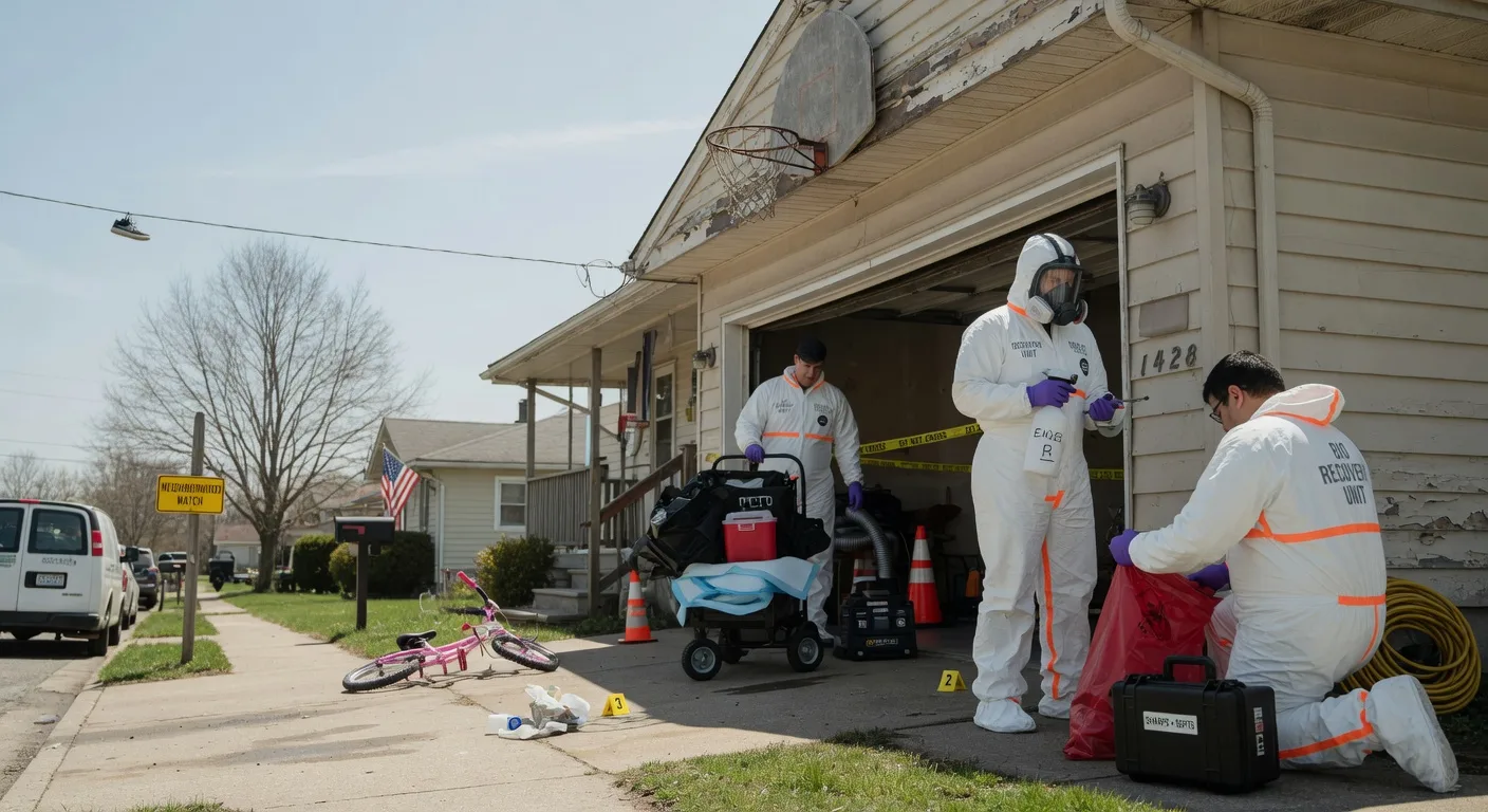Biohazard Cleanup in Vanderpool, TX near me
